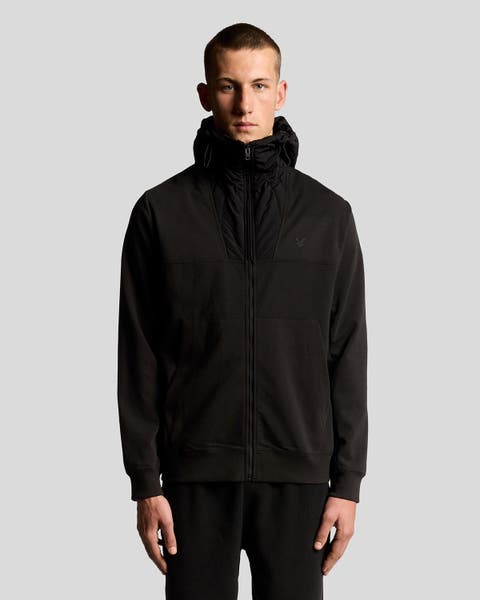 Panelled Hybrid Jacket