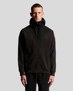 Lyle & Scott Panelled Hybrid Jacket