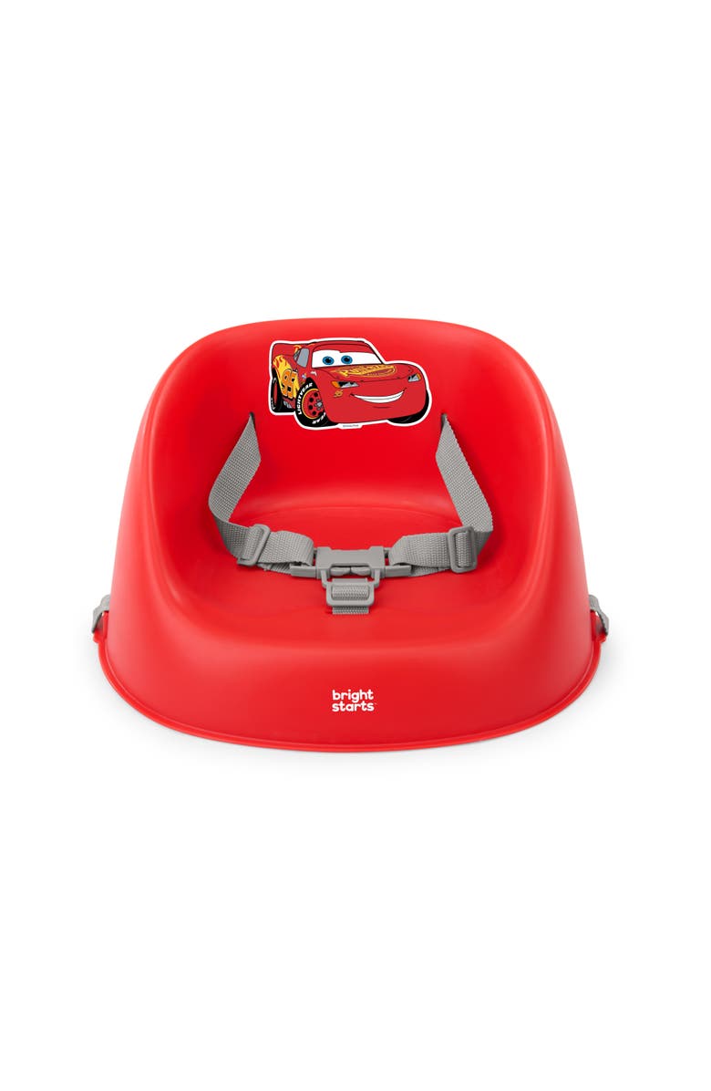 BRIGHT STARTS Disney Cars My Spot Booster by Bright Starts, Main, color, Red