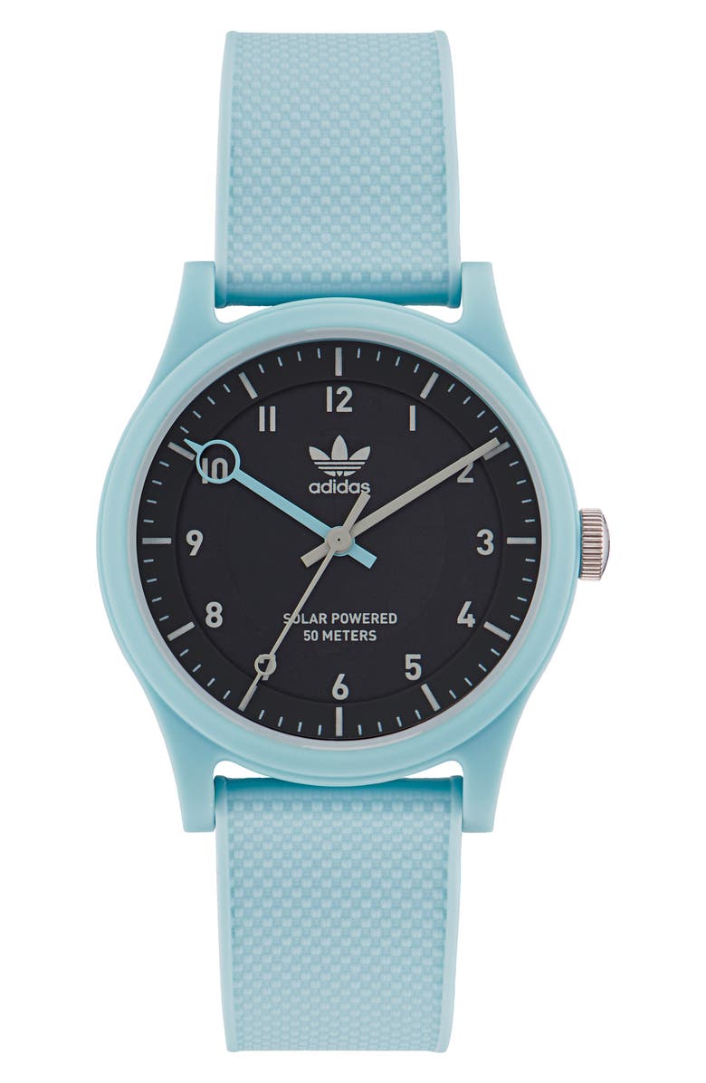 adidas Project One Bio-Resin Strap Watch, 39mm, Main, color, 