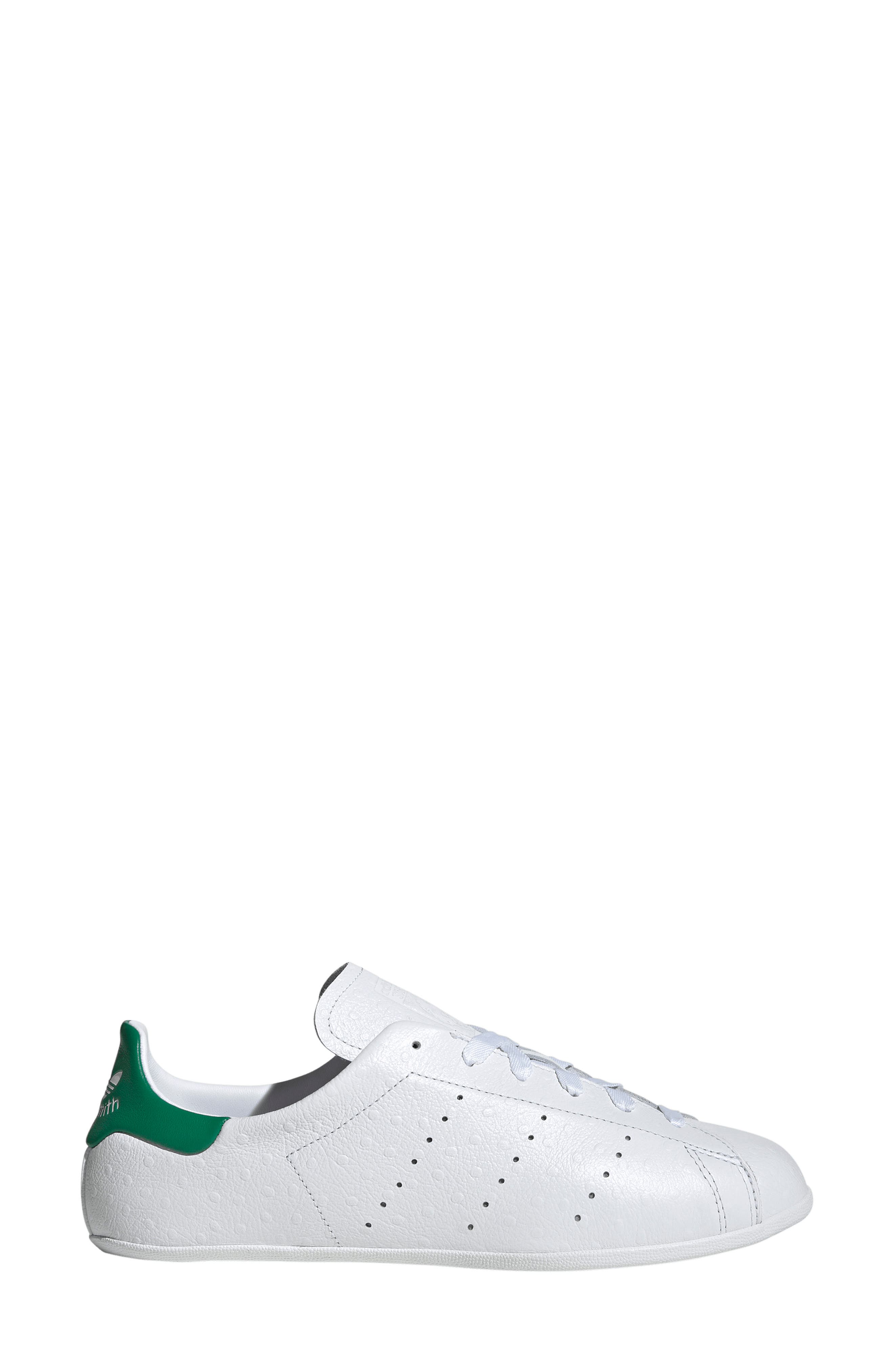 Stan Smith Lo Pro Sneaker, Alternate, color, FTWR WHITE/ FTWR WHITE/ GREEN