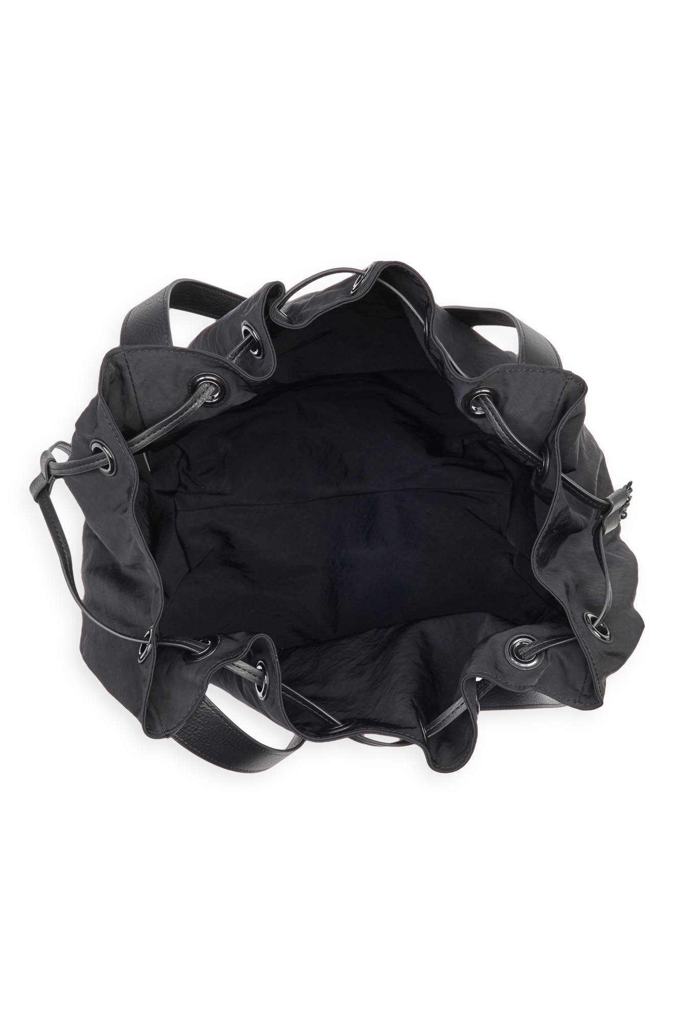 Rebecca Minkoff M.A.B. Nylon Bucket Bag, Alternate, color, 