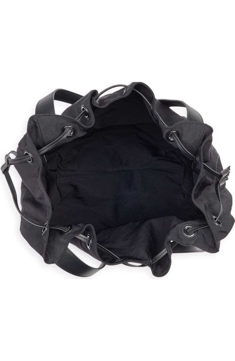 Rebecca Minkoff M.A.B. Nylon Bucket Bag, Alternate, color,