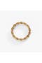 Frozen French Rope Chain Ring