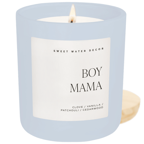 Boy Mama 15 oz Soy Candle