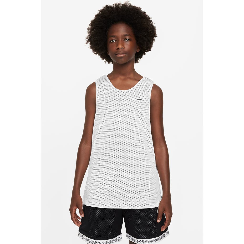 Nike Kids' Dri-fit Reversible Mesh Tank