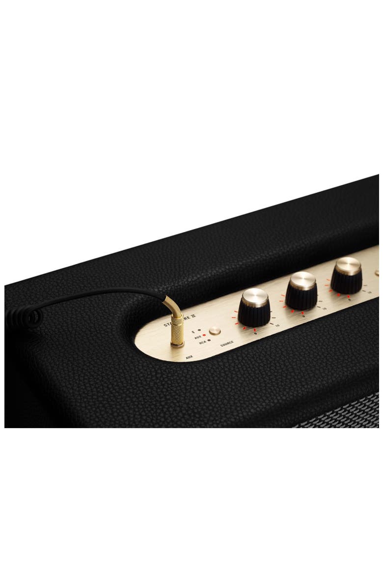 Stanmore II Bluetooth® Speaker, Alternate, color, BLACK
