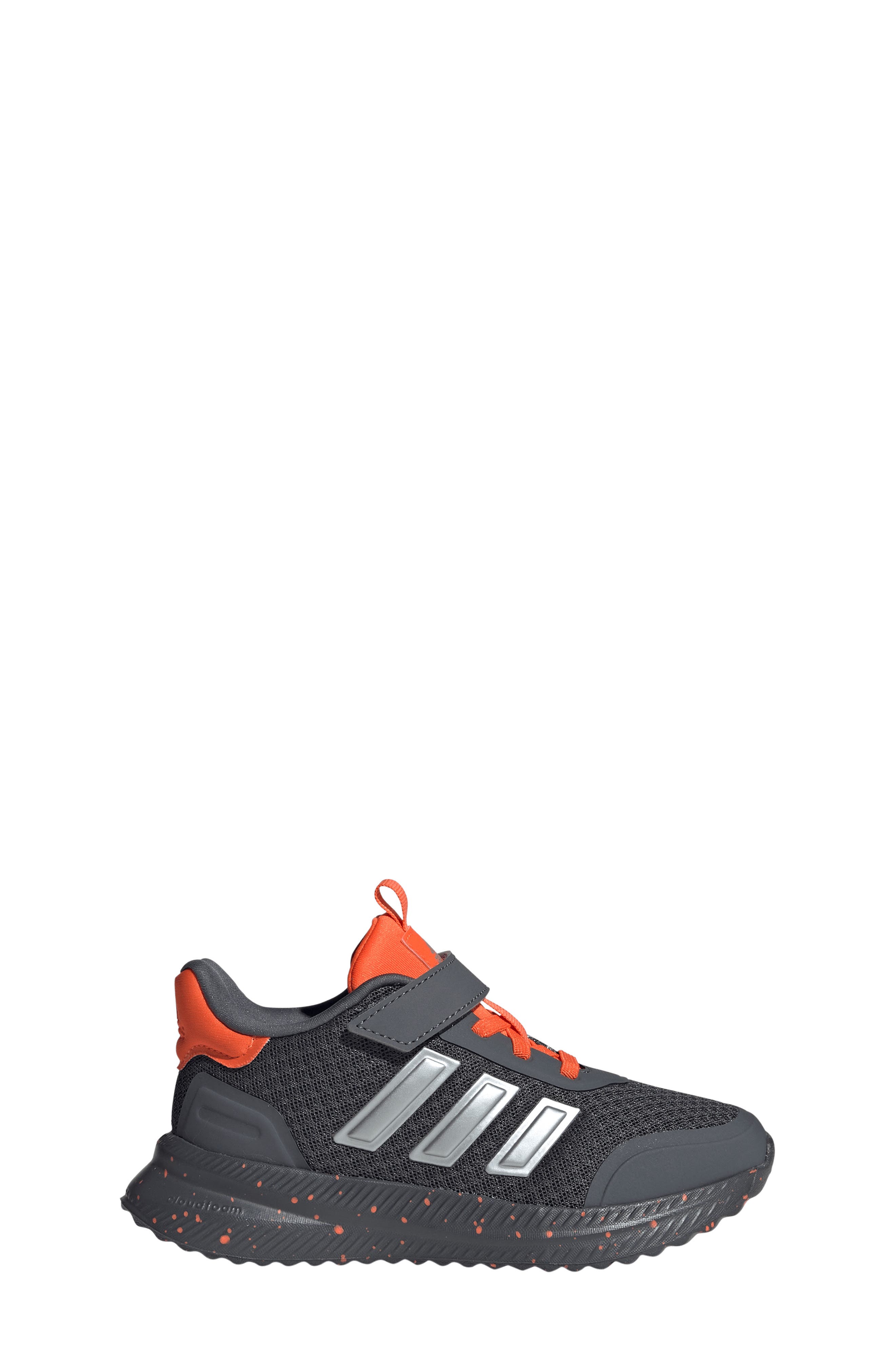 Kids' X_PLR Path Sneaker, Alternate, color, GREY/ ORANGE/ MATTE SILVER