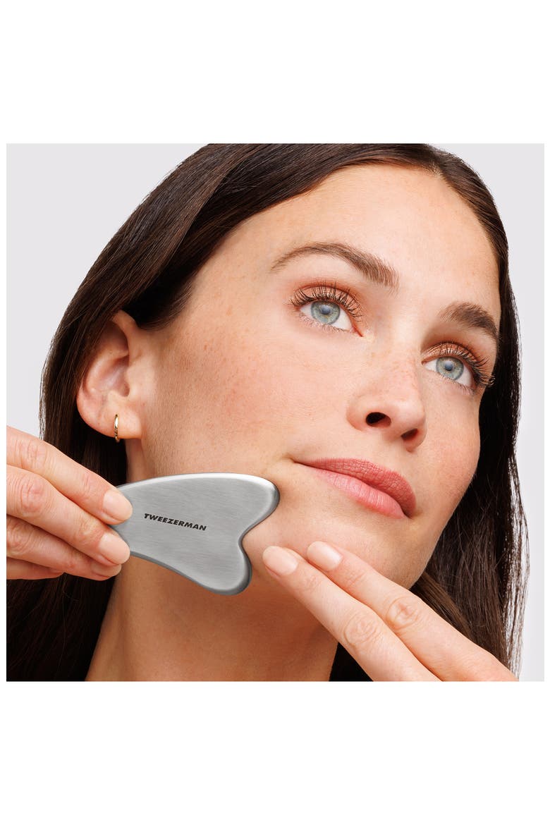 Stainless Steel Gua Sha, Alternate, color, NONE