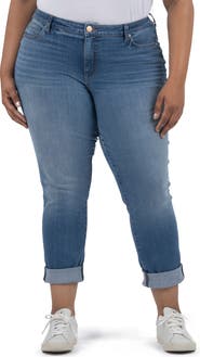 KUT from the Kloth Catherine Mid Rise Boyfriend Jeans