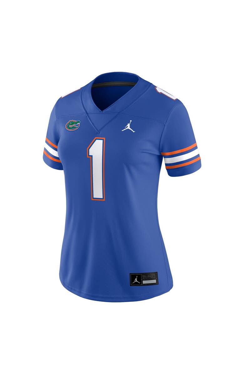 Jordan Brand Women's Jordan Brand #1 Royal Florida Gators Game Jersey, Alternate, color, 