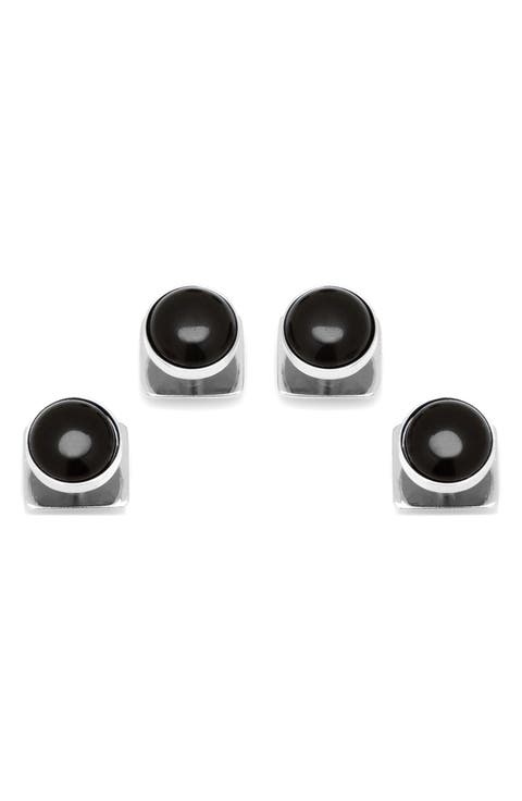 Onyx Studs Set