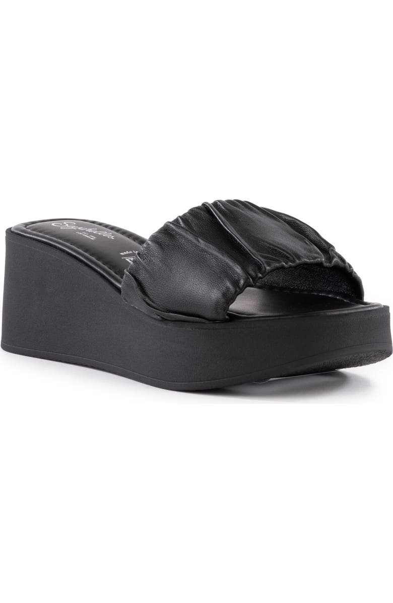 Seychelles Coney Island Platform Wedge Slide Sandal, Main, color,