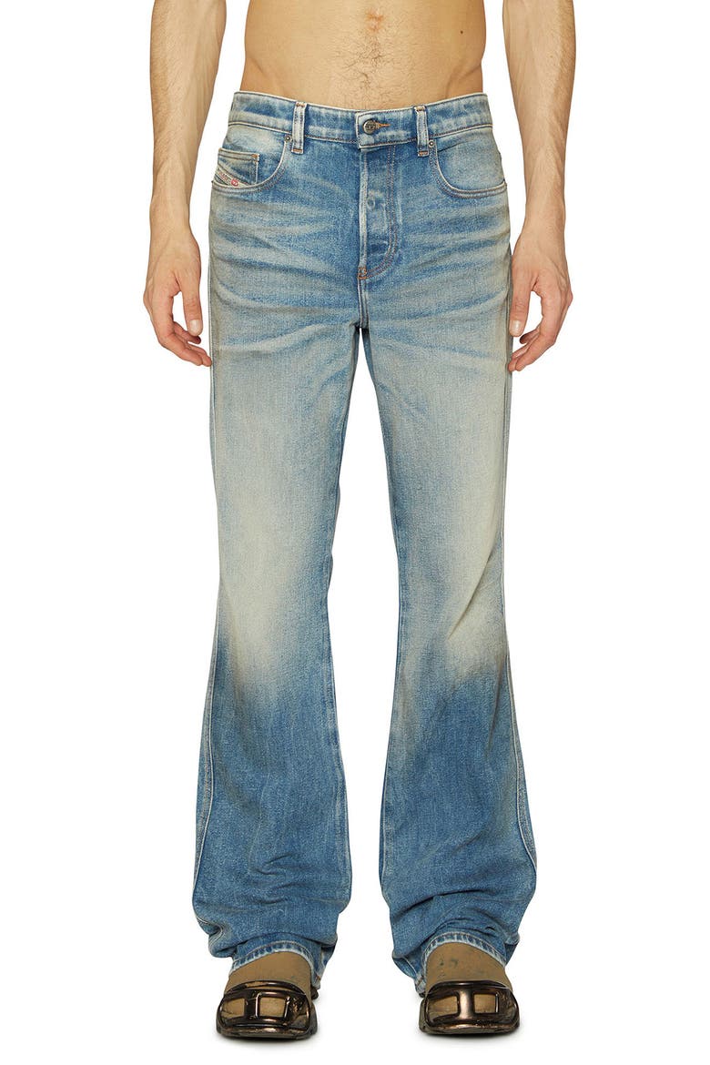 1998 D-Buck Bootcut Jeans, Main, color, DENIM