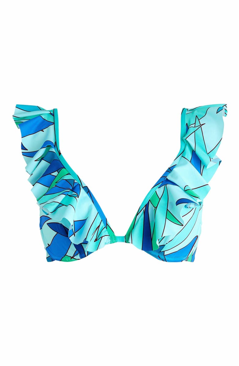 Vilebrequin Women's Madrague Underwire Bikini Top, Alternate, color, Thalassa