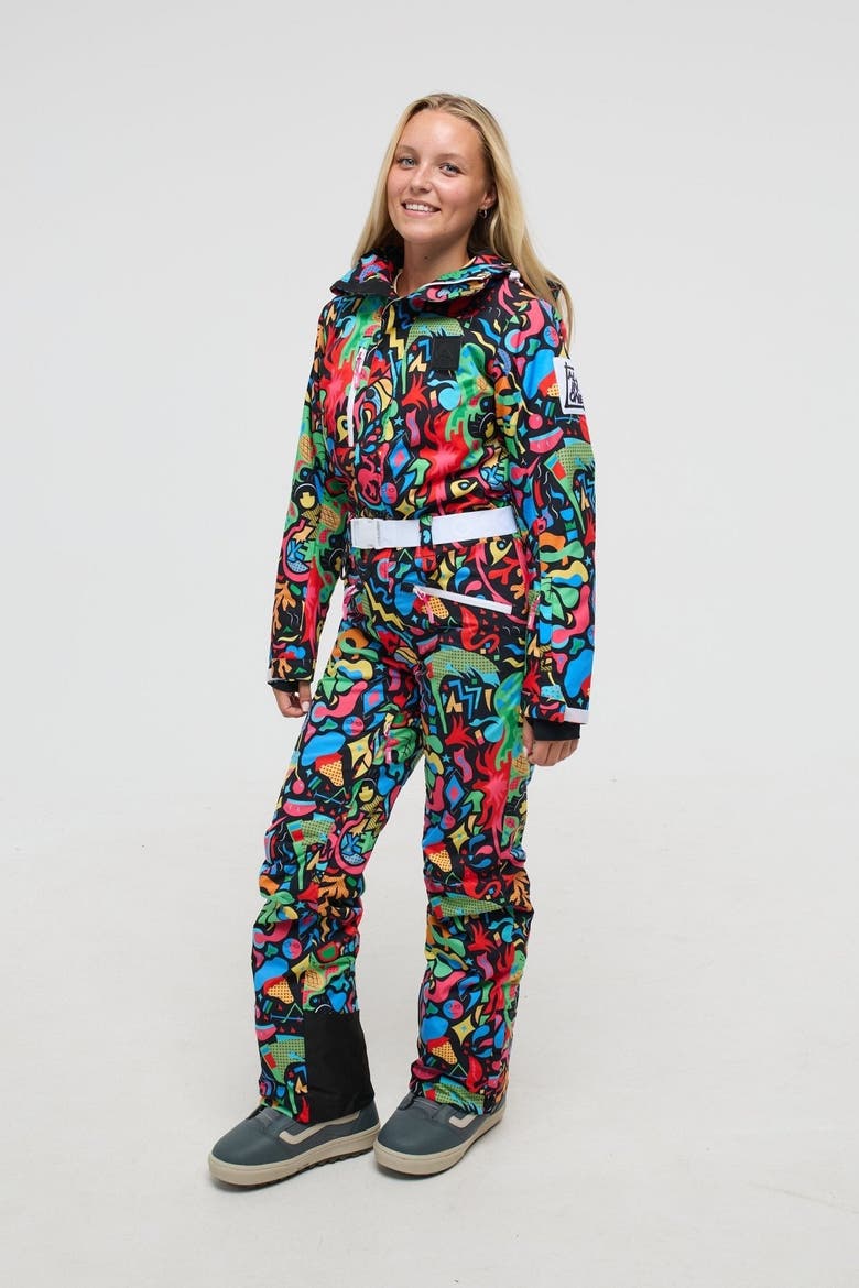 Stairway to Heaven Ski Suit - Women's, Alternate, color, BLACK
