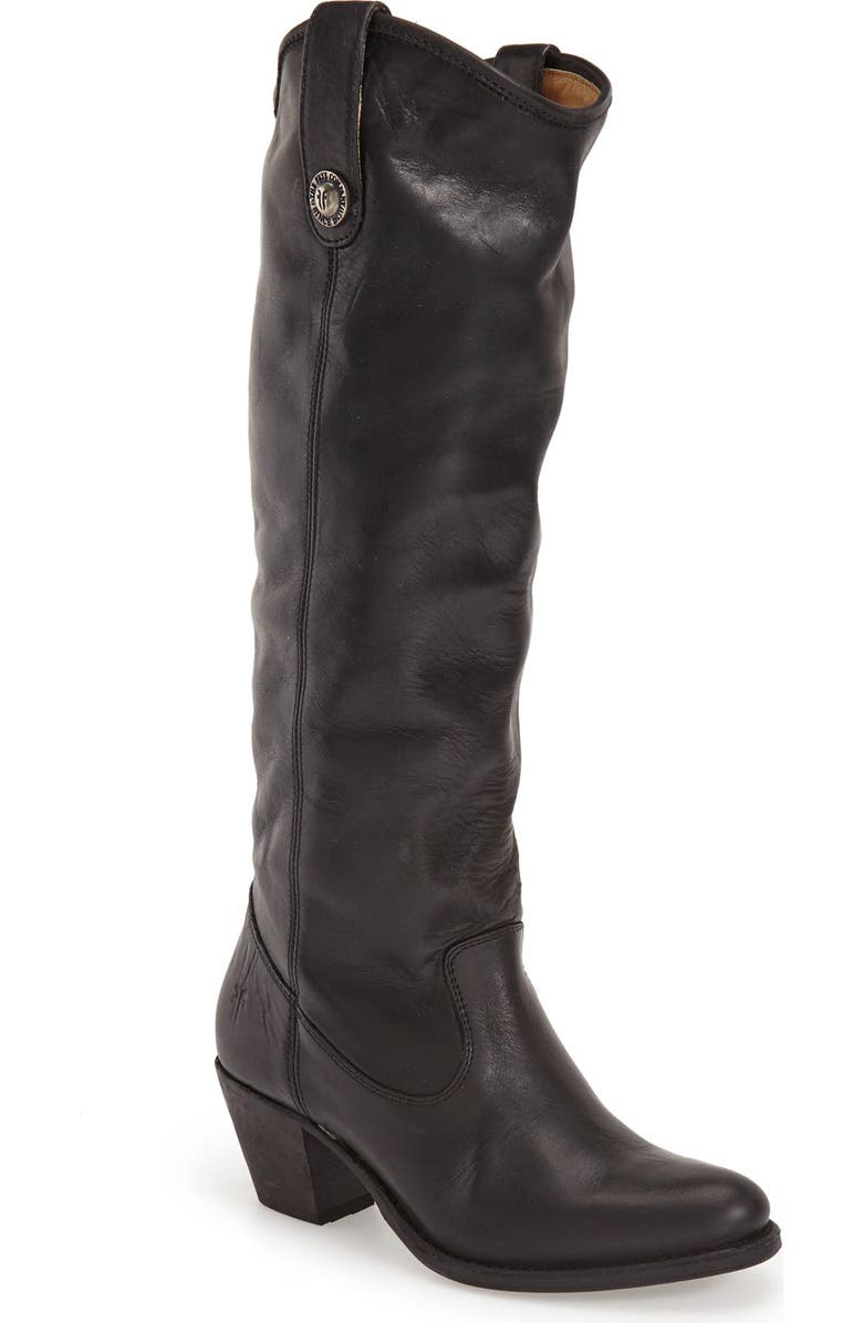 Frye 'Jackie Button' Tall Boot, Main, color,