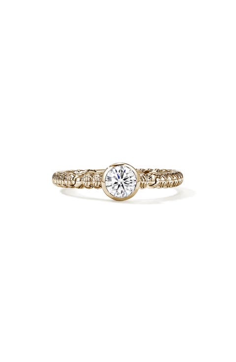 JH Lovestruck 14k Gold Lab Grown Diamond Ring