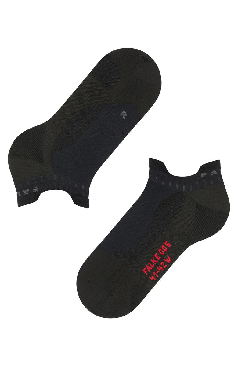 Falke GO5 Golf Socks for Spikeless Shoes, Alternate, color, Black