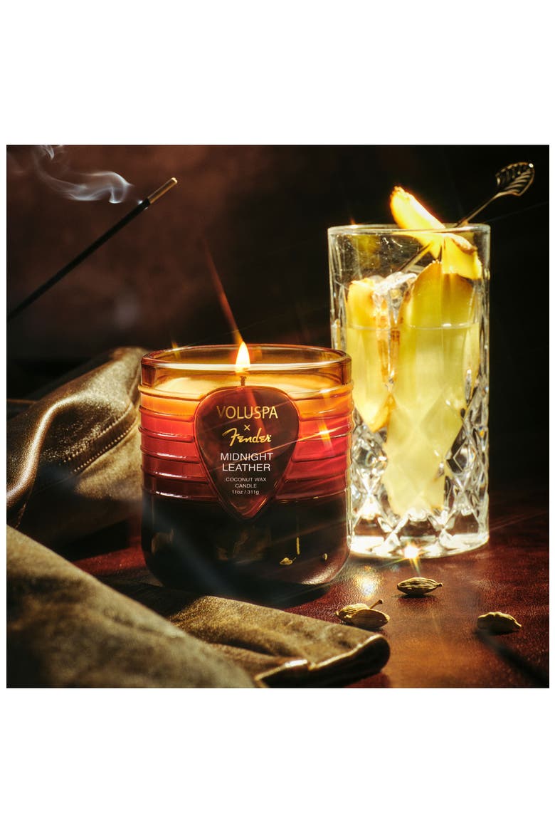 Midnight Leather Candle, Alternate, color, NO COLOR
