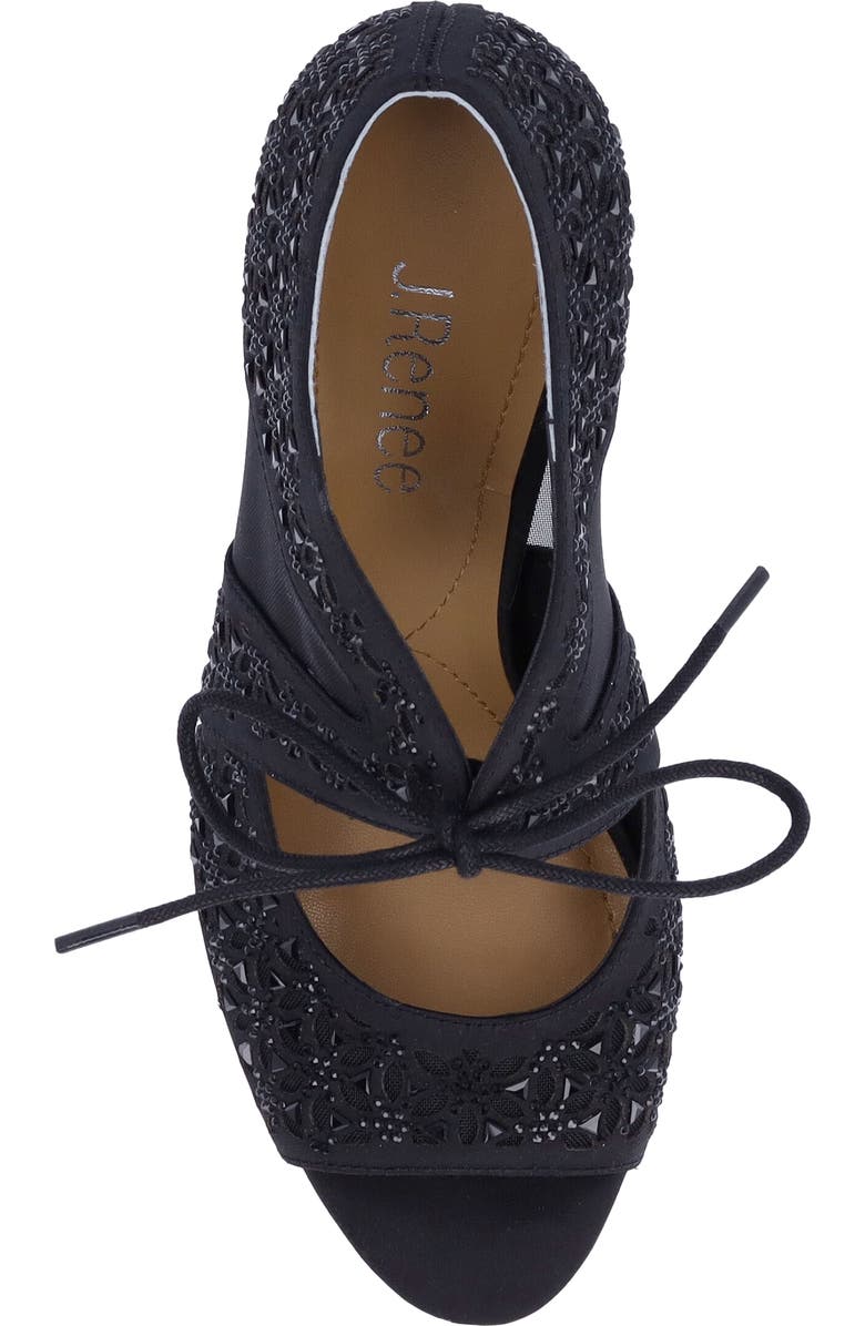 J. Reneé Kiandra Sandal, Alternate, color, Black