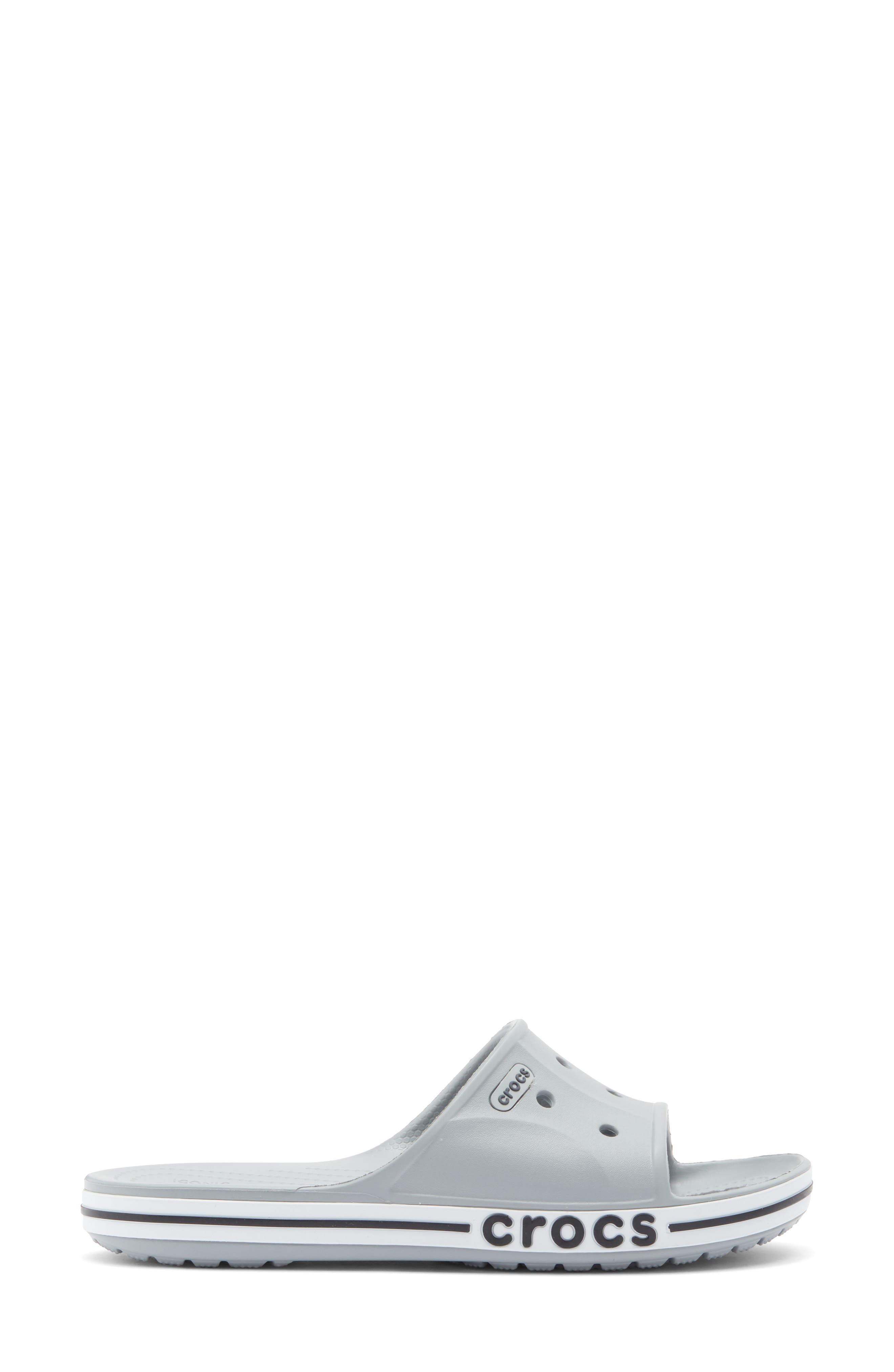 Bayaband Slide Sandal, Alternate, color, LIGHT GREY