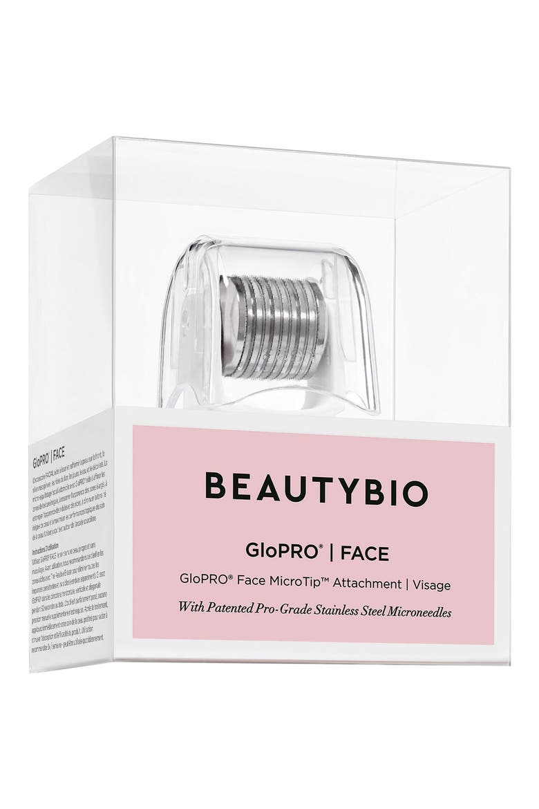 GloPRO® FACE MicroTip™ Attachment Replacement Head, Alternate, color, IVORY