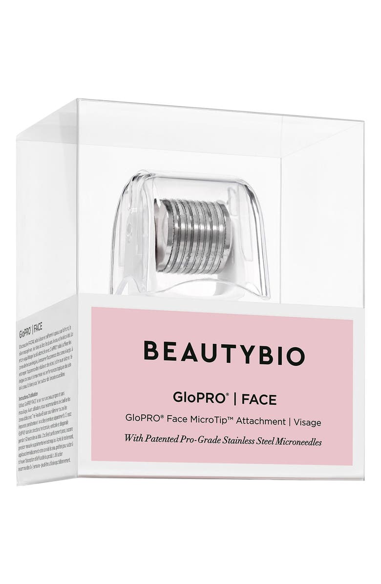 BeautyBio GloPRO<sup>®</sup> FACE MicroTip<sup>™</sup> Attachment Replacement Head, Alternate, color, Ivory