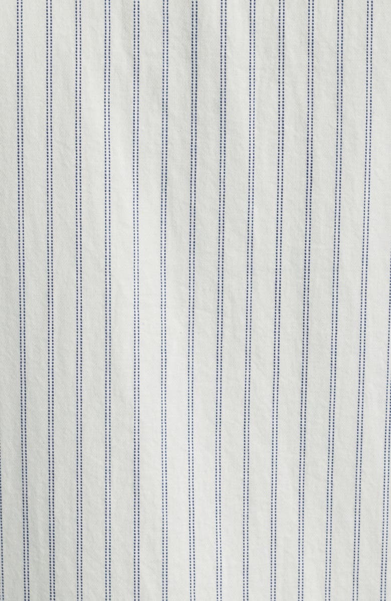 Obey Windsor Relaxed Fit Stripe Cotton Button-Up Shirt, Alternate, color, 