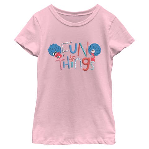 Girls' Fun Things Short Sleeve T-shirt