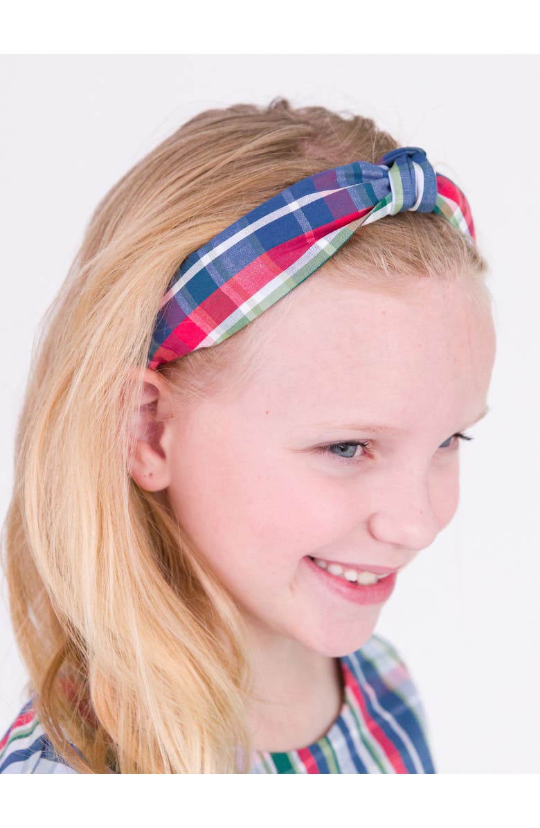 RuffleButts Girls Knotted Headband, Alternate, color, 