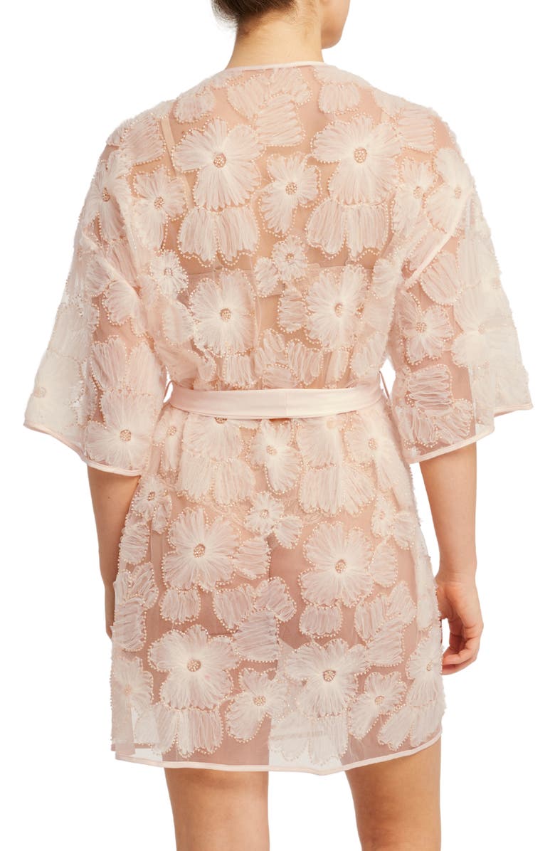 Rya Collection Cyprus 3D Floral Robe, Alternate, color,