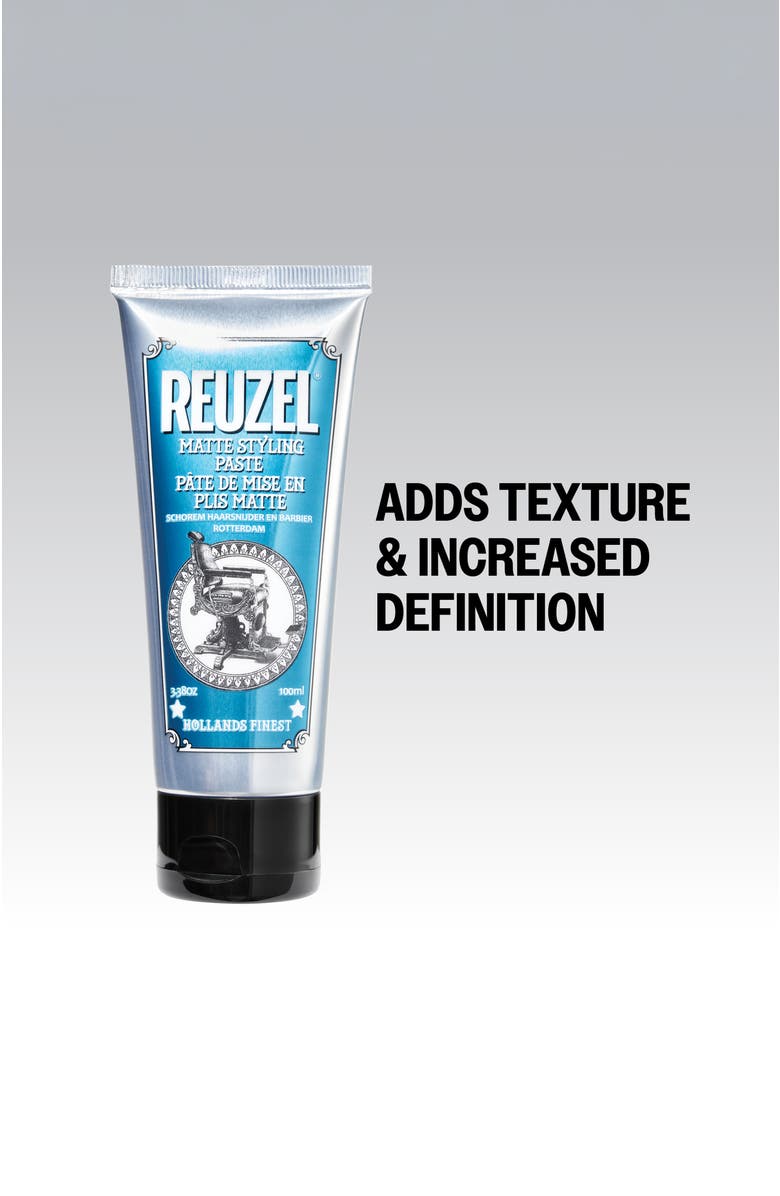 REUZEL Matte Styling Paste, Alternate, color, NO COLOR
