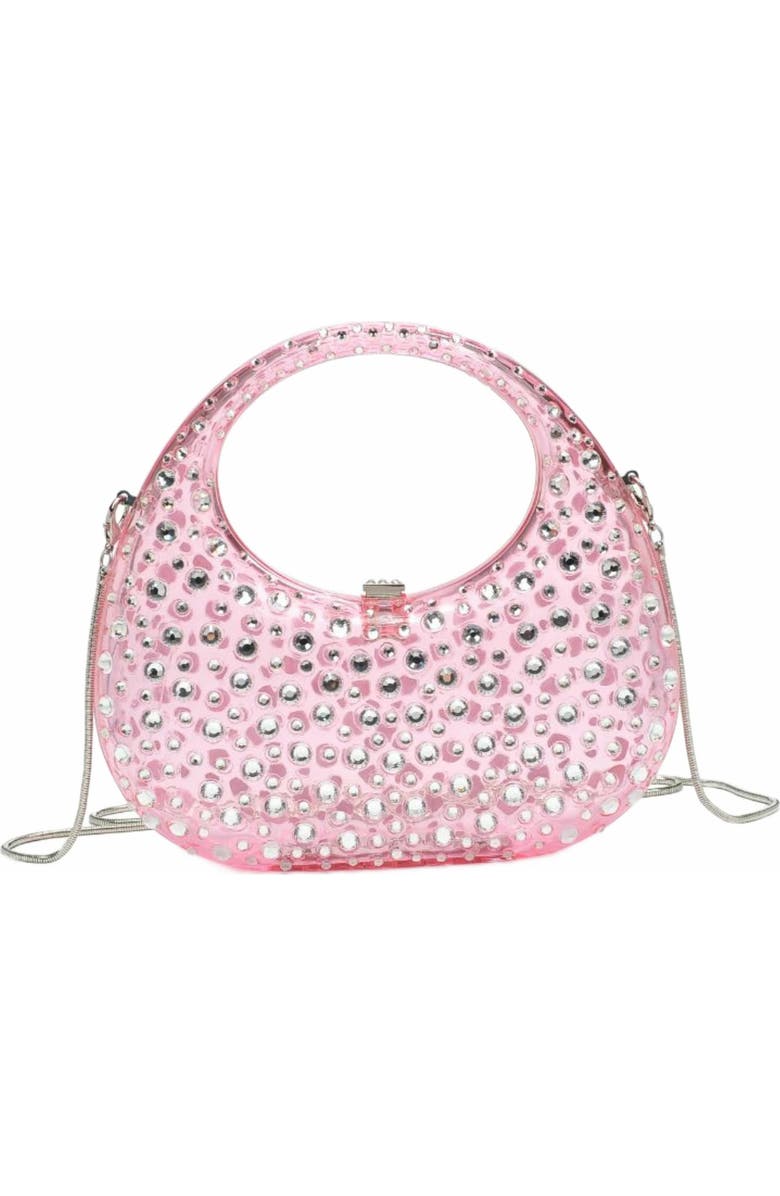 MODA LUXE Vianca Evening Bag, Main, color, Pink
