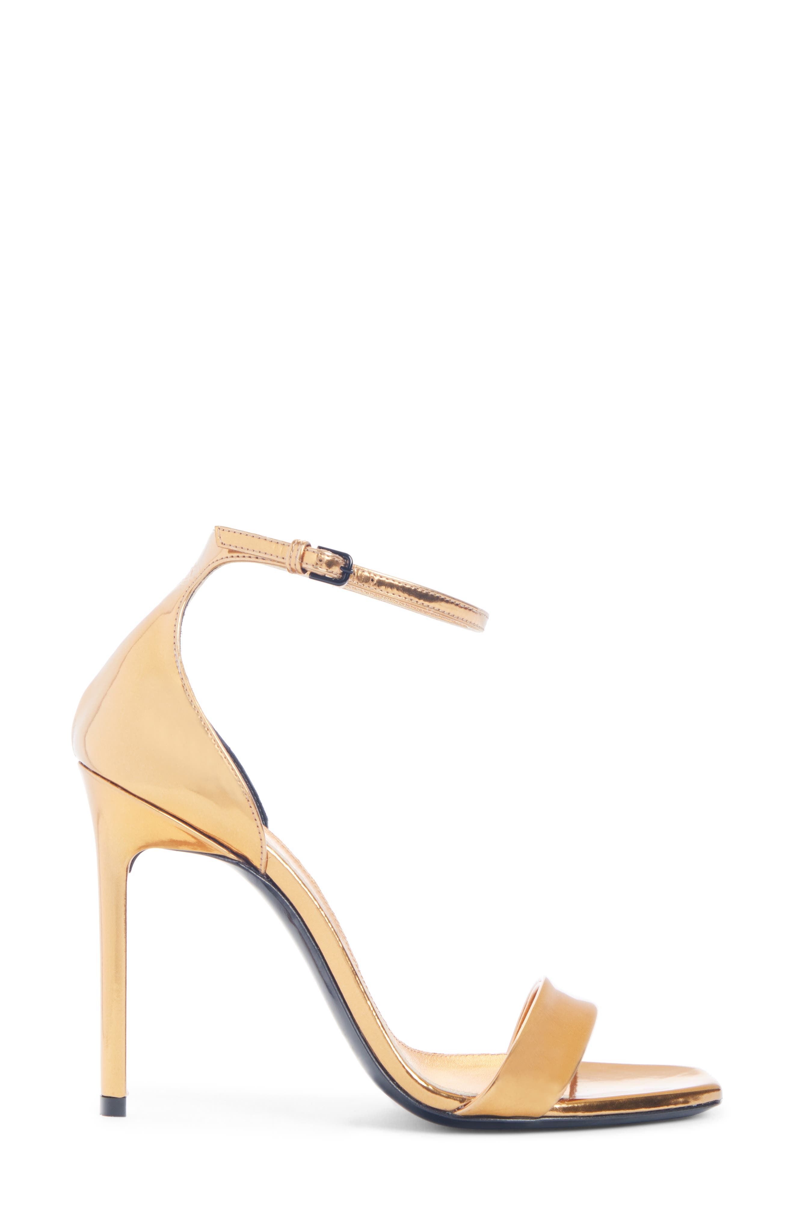 Amber Metallic Sandal, Alternate, color, EGYPT GOLD