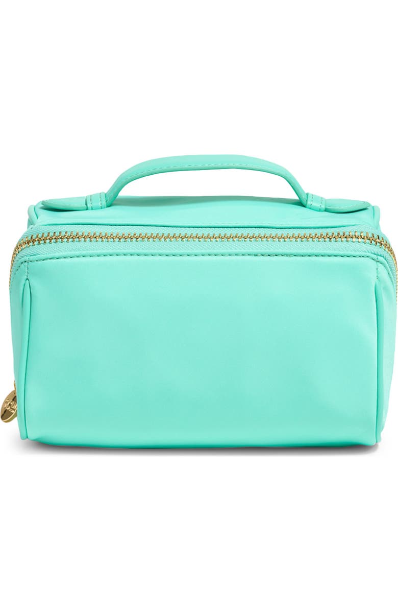 Stoney Clover Lane Lay Flat Pouch, Main, color, Lagoon