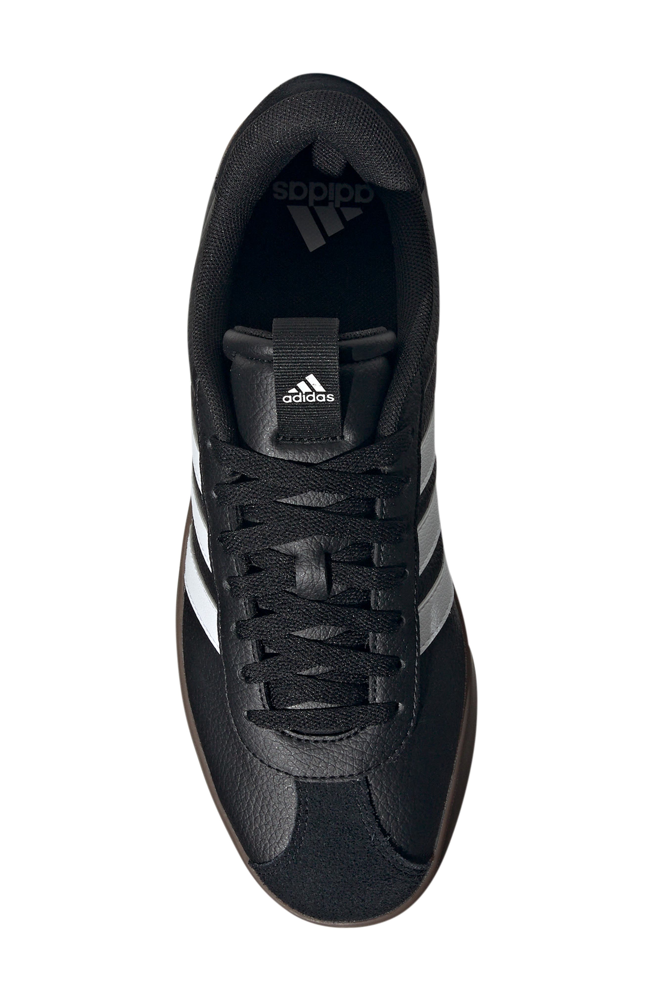 VL Court 3.0 Sneaker, Alternate, color, BLACK/ FTWR WHITE/ GUM5