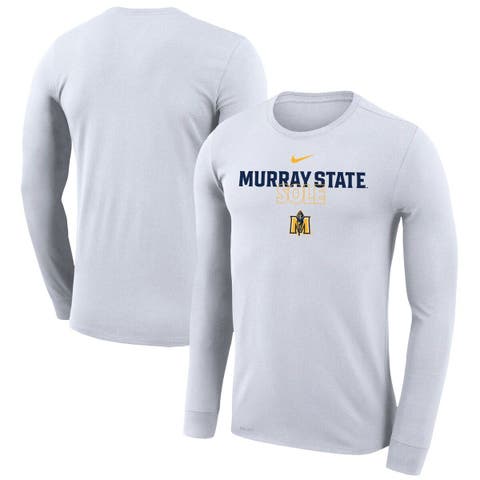 White Murray St. Racers 2023 On Court Bench Long Sleeve T-Shirt