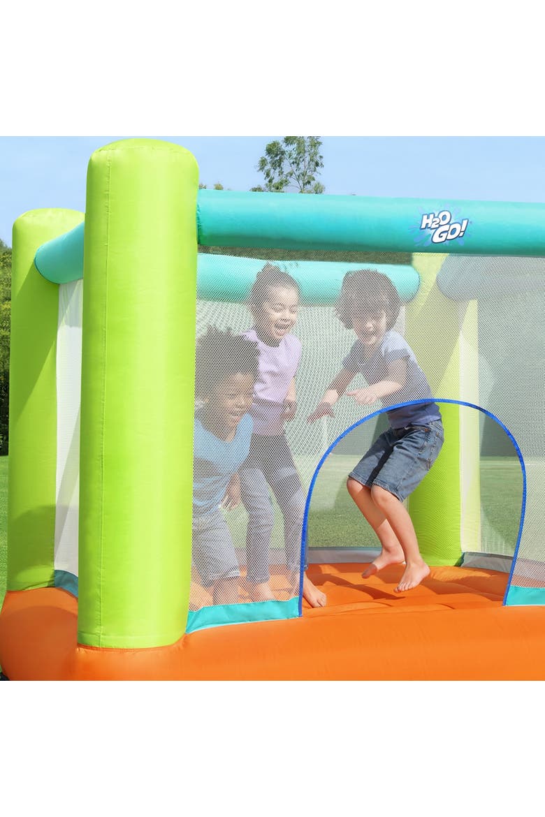 Jump and Soar Kids Inflatable Mega Bouncer, Alternate, color, Multicolored