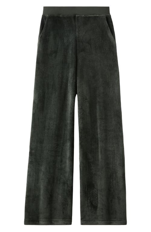 Rhone Corduroy Wide Leg Pants In Green