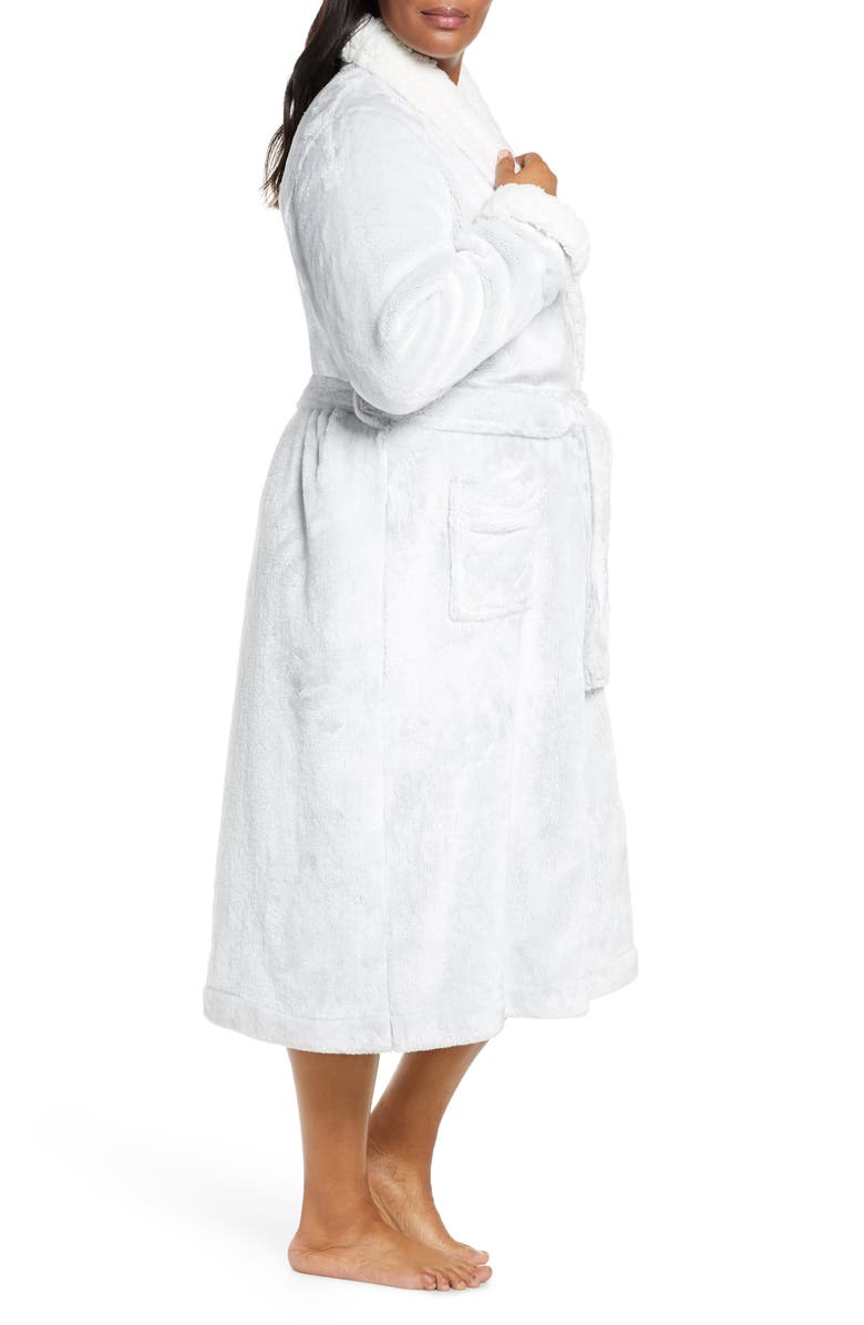 Nordstrom Frosted Plush Robe, Alternate, color, 