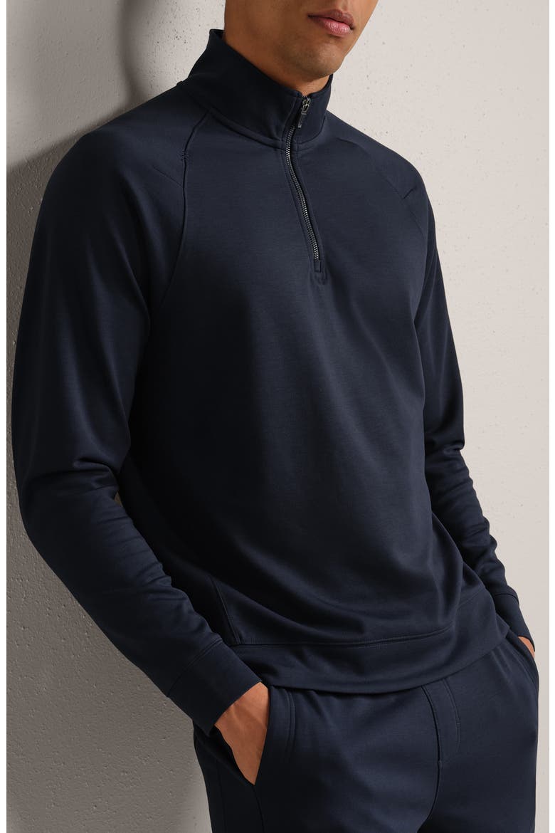Dreamstate Quarter Zip Pullover, Main, color, TRUE NAVY