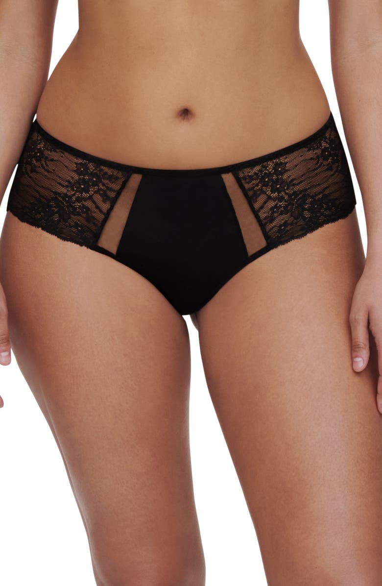 CHANTELLE PULP Hipster Boyshorts, Main, color, Black