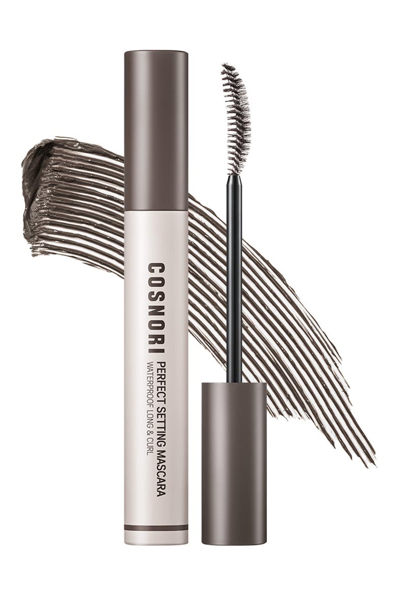 Perfect Setting Waterproof Long & Curl Mascara, Main, color, 04 DEEP ASH