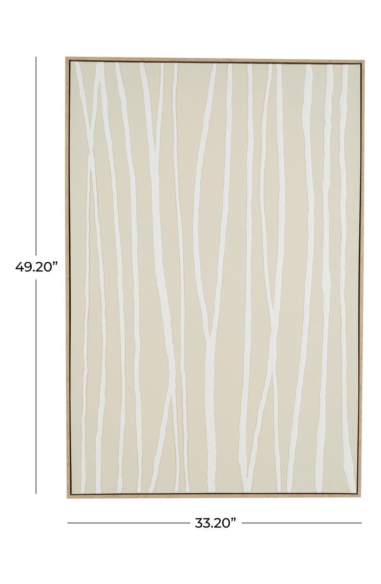 GINGER BIRCH STUDIO Beige Framed Wall Art, Alternate, color, 