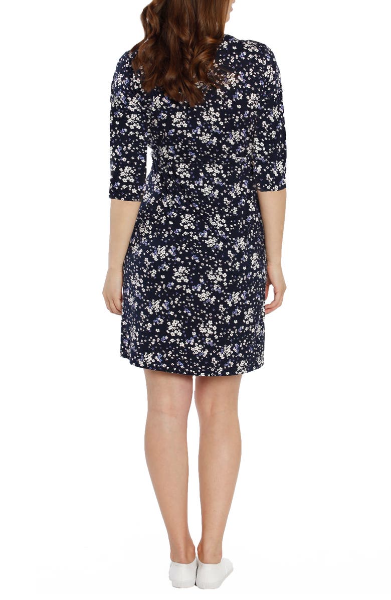 Angel Maternity Drawstring Maternity Dress, Alternate, color, 