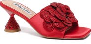 LADY COUTURE Petal Slide Sandal