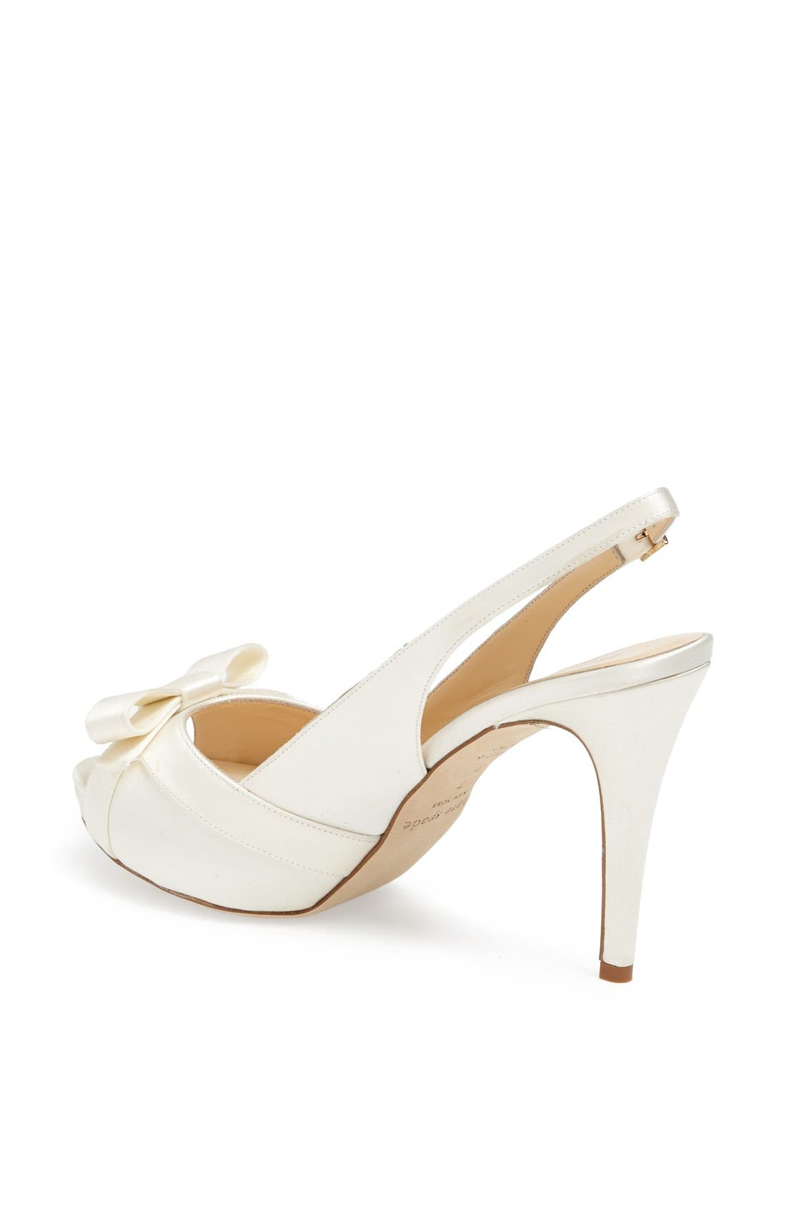'grano' sandal, Alternate, color, IVORY SATIN
