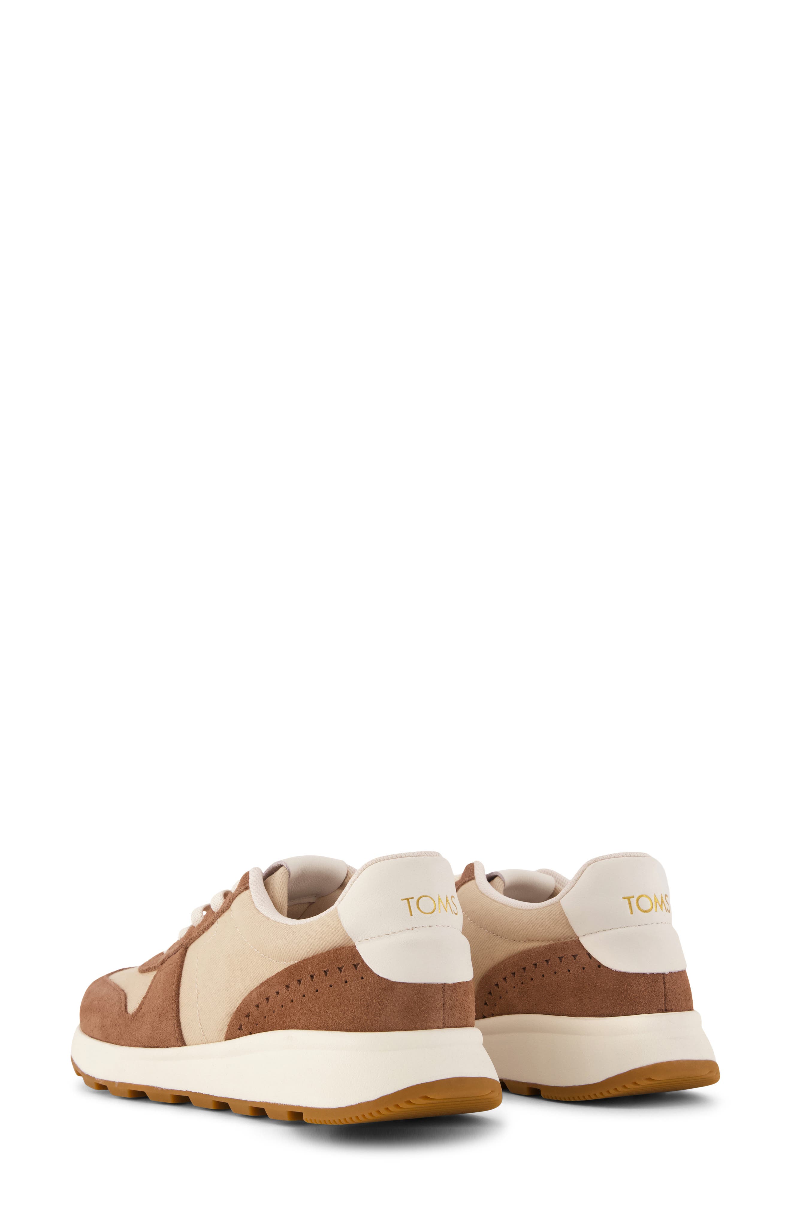 TRVL Lite Retro Sneaker, Alternate, color, MEDIUM BROWN