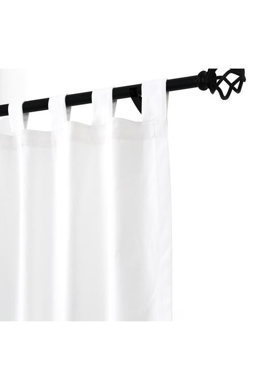 Outdoor Decor By Commonwealth Indoor Cotton Panel Curtain